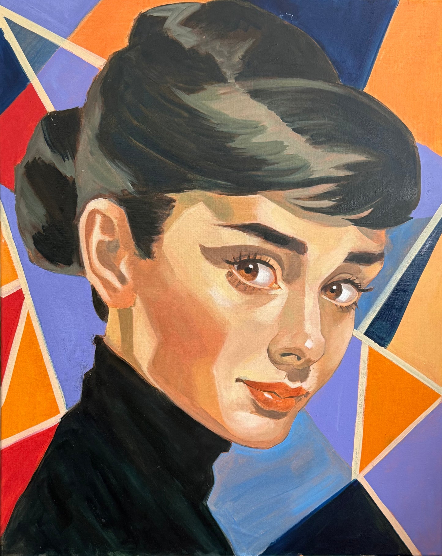 Audrey Hepburn - Portrait 1