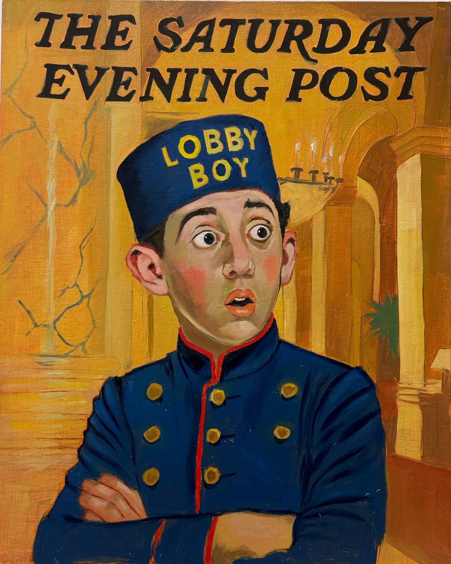 The Lobby Boy