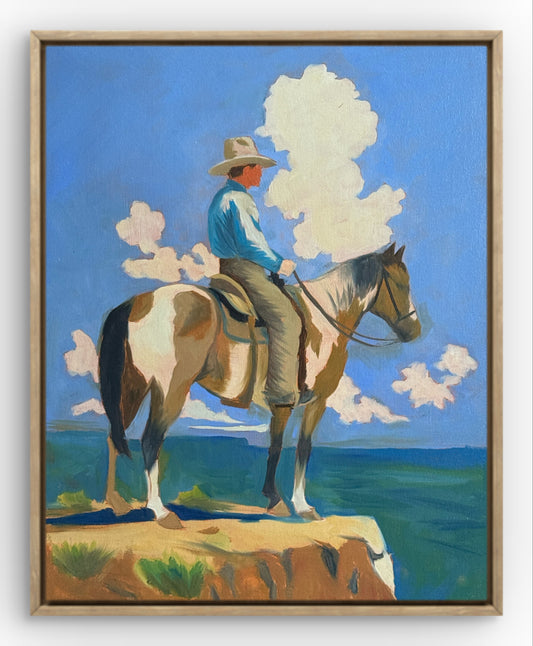 The cow boy