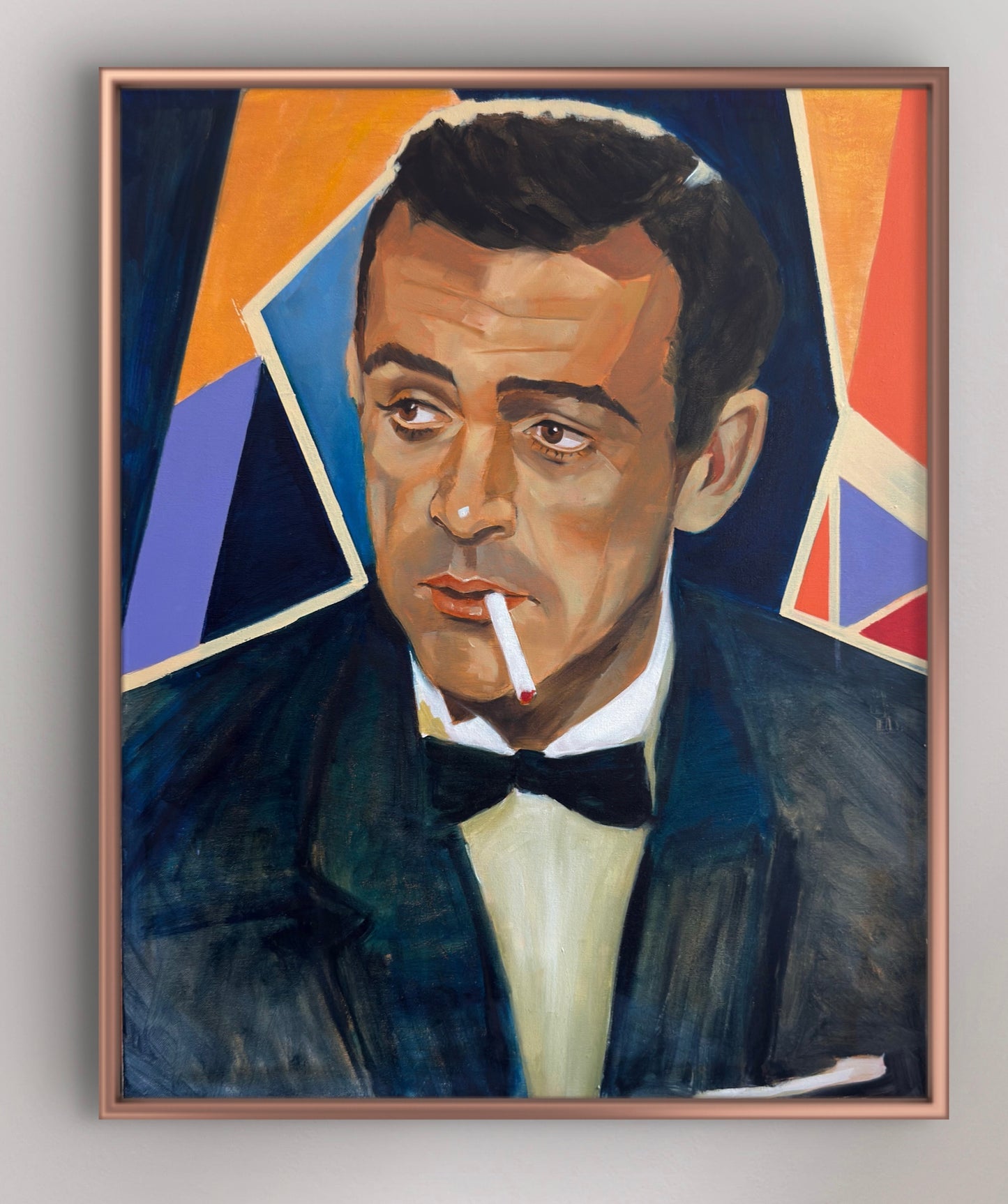 Sean Connery as James Bond 007
