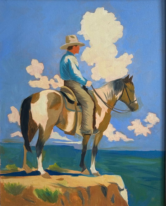 The cow boy