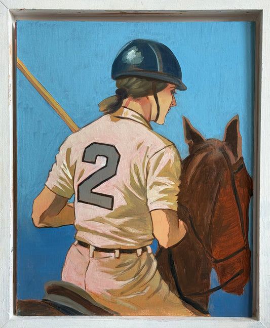 The polo rider
