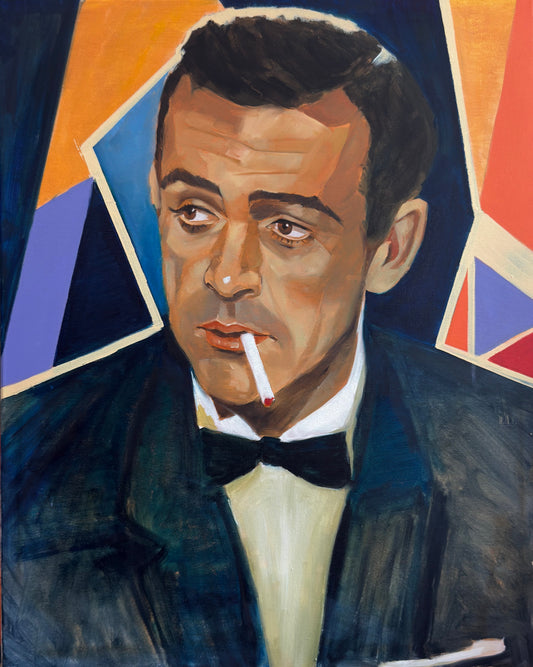 Sean Connery as James Bond 007