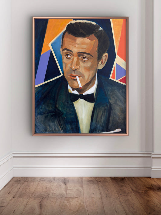 Sean Connery as James Bond 007