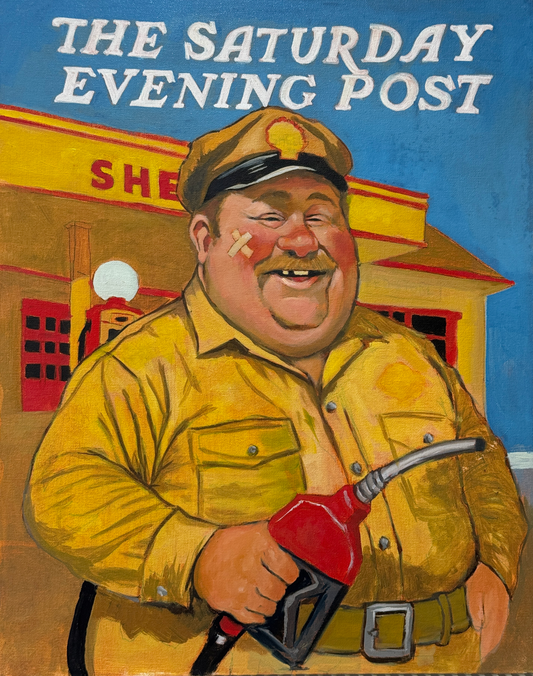 Gas station attendant
